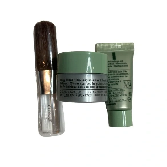 Clinique Cleanser, Cream, Brush, Repairwear, Moisturizer, Powder Bronzer New 7 - Picture 5 of 8